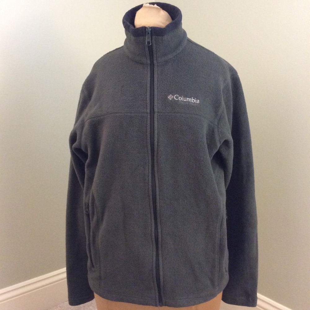 Columbia Field Gear Army Green Fleece Jacket
